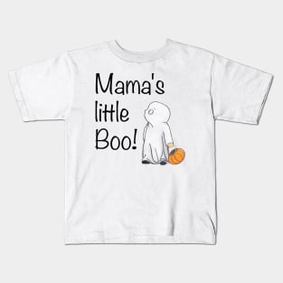 Mama&#39;s Little Boo Kids T-Shirt